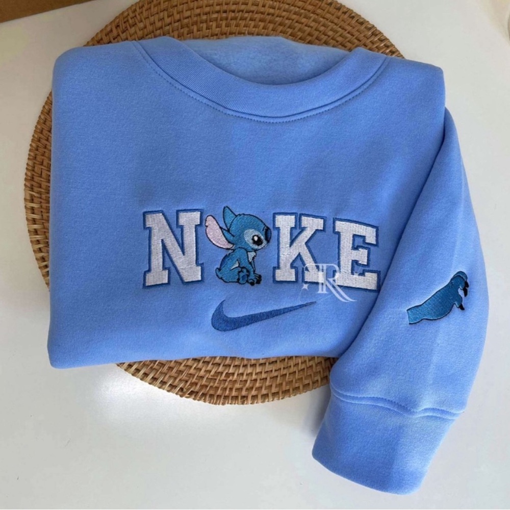 KIDS  STITCH EMBROIDERED SWEATSHIRT UNISEX👦